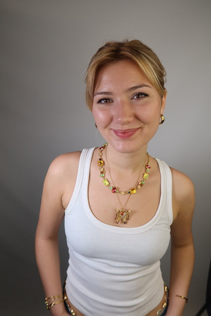 Tamara’s charm necklace