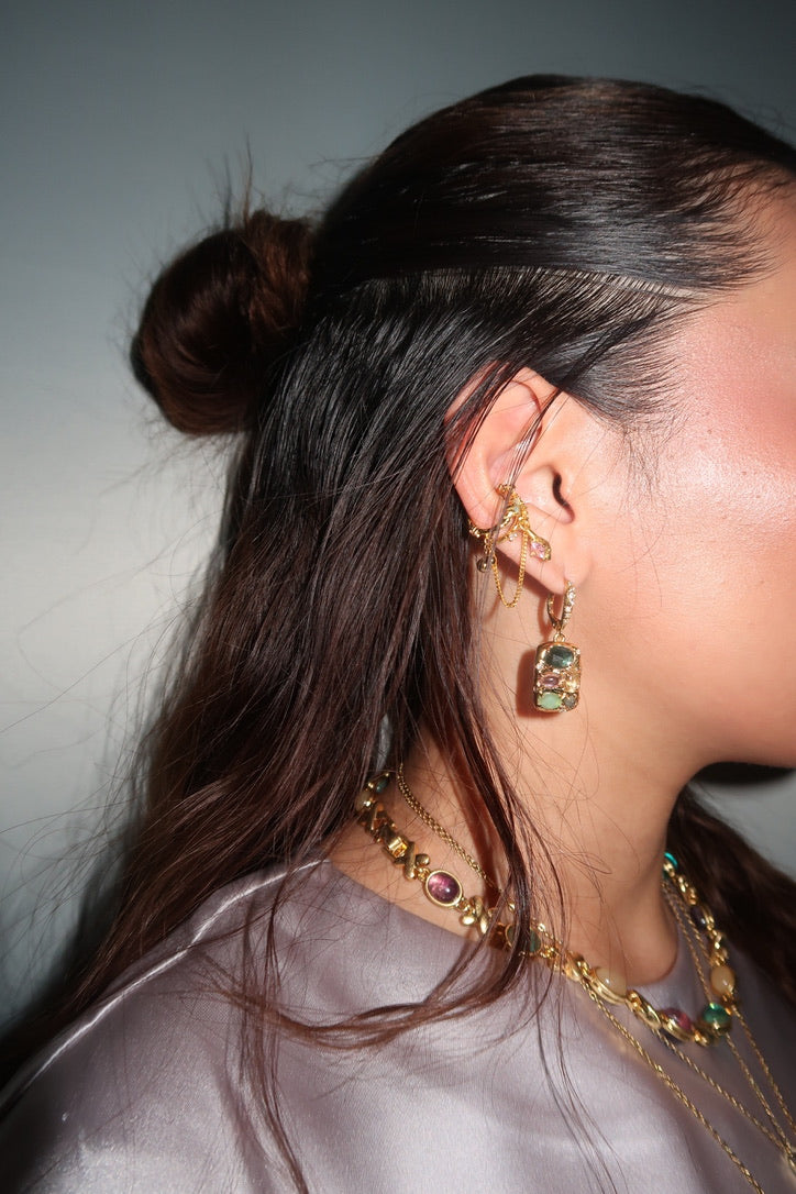 Nalina’s vintage hoops