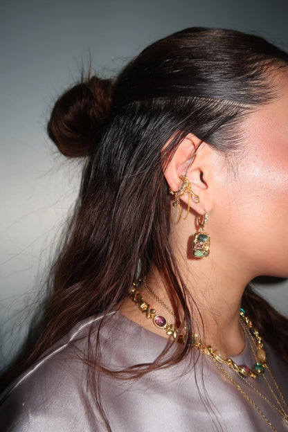 Nalina’s vintage hoops