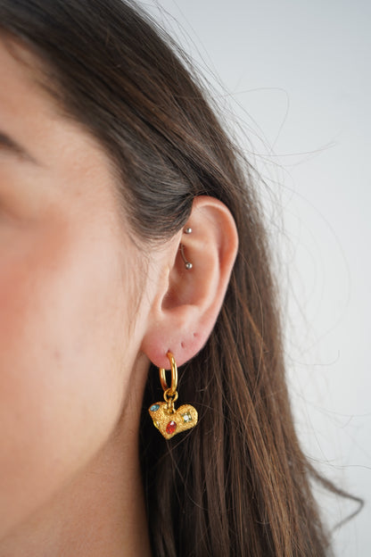 Syll's Heart Earrings