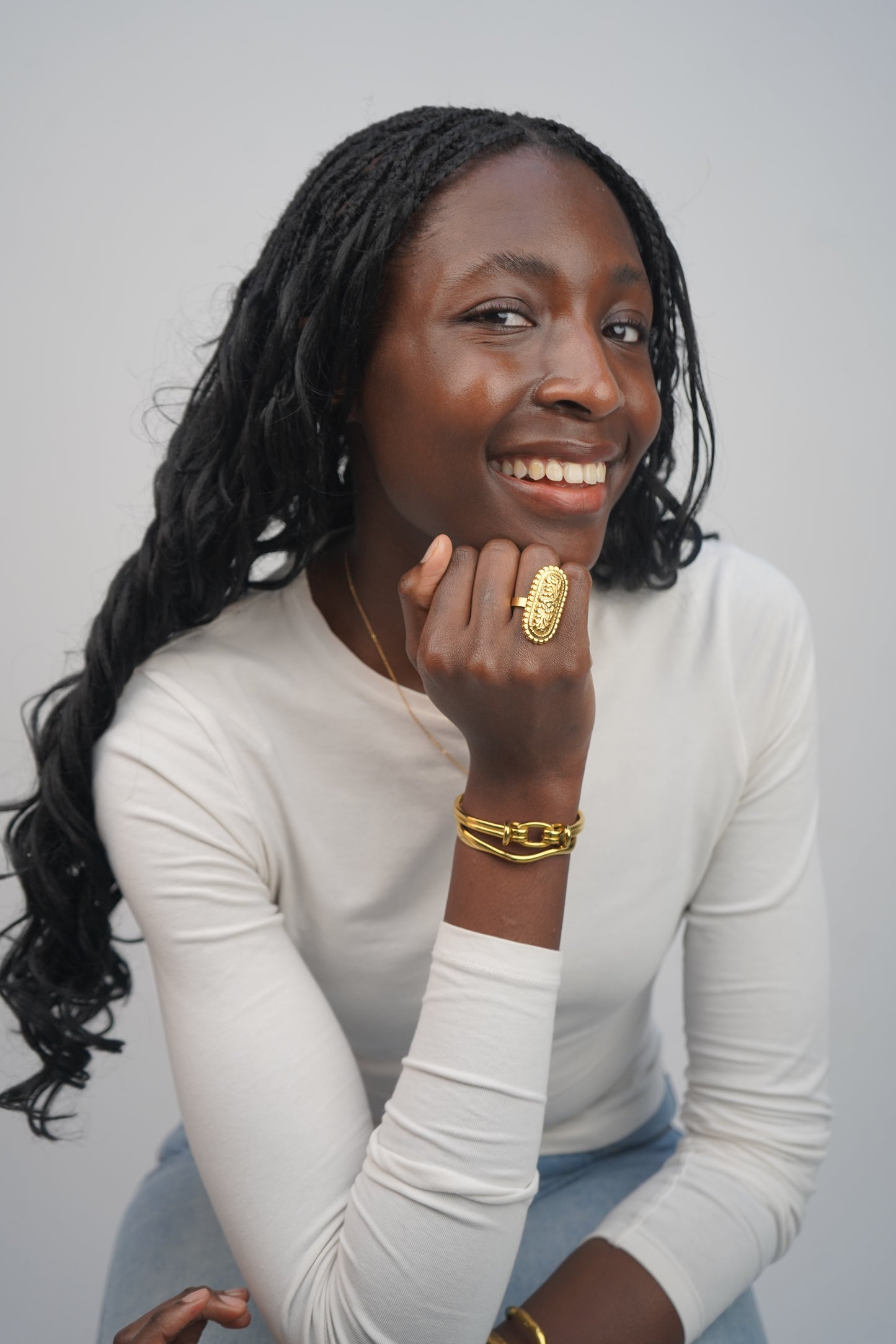 Oriana’s infinity bangle