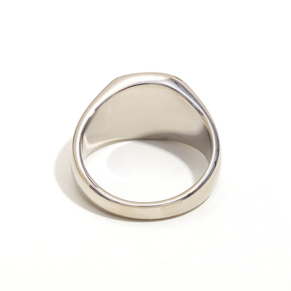Jemma’s twirl ring in silver