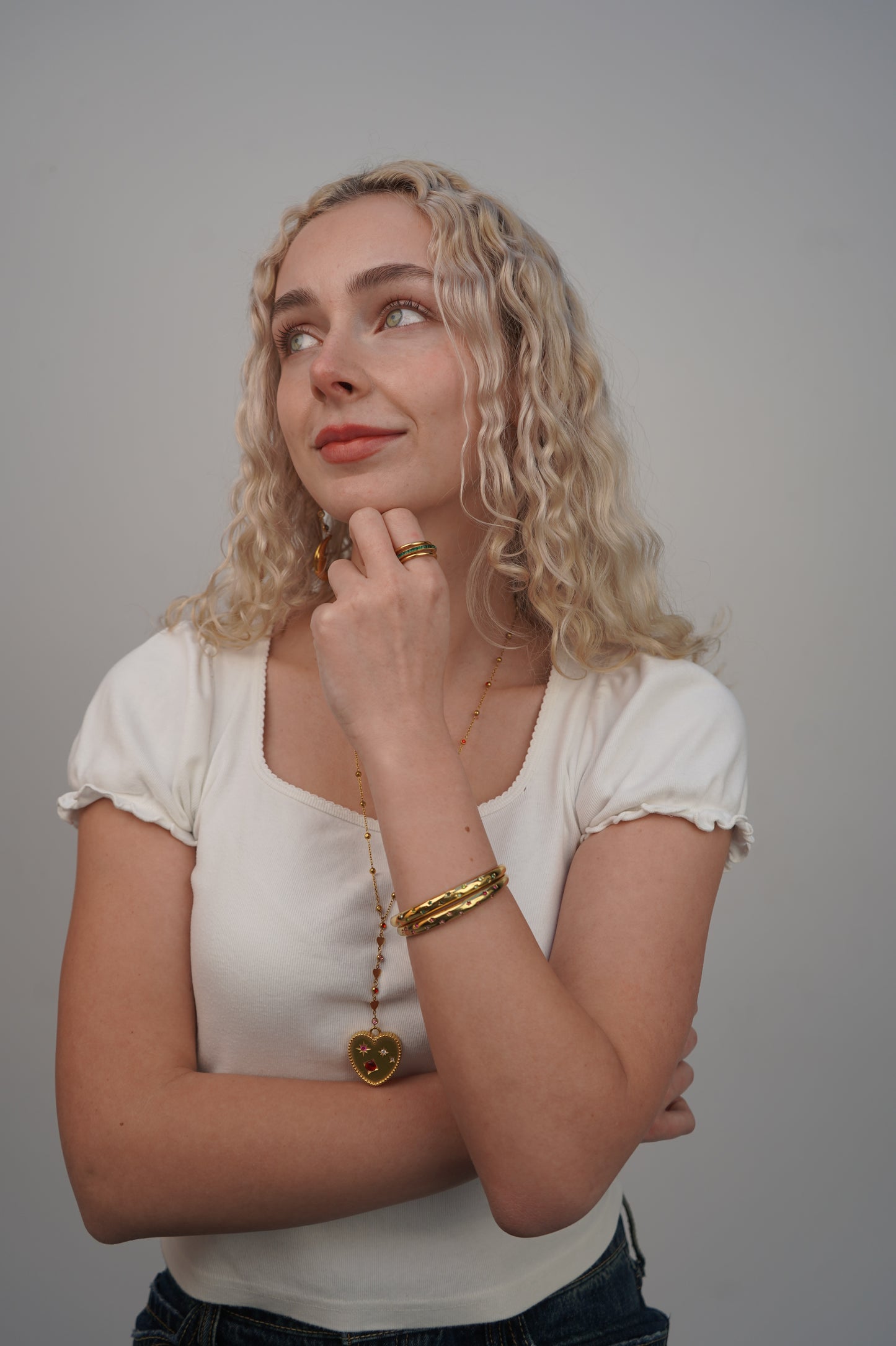 Angelica's Stacked Ring