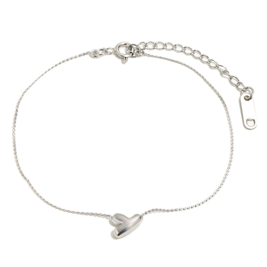 Bubble Letter Bracelet in Silver