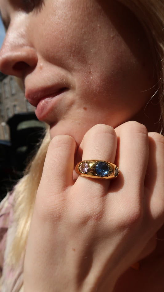 Sophie's Gemstone Ring