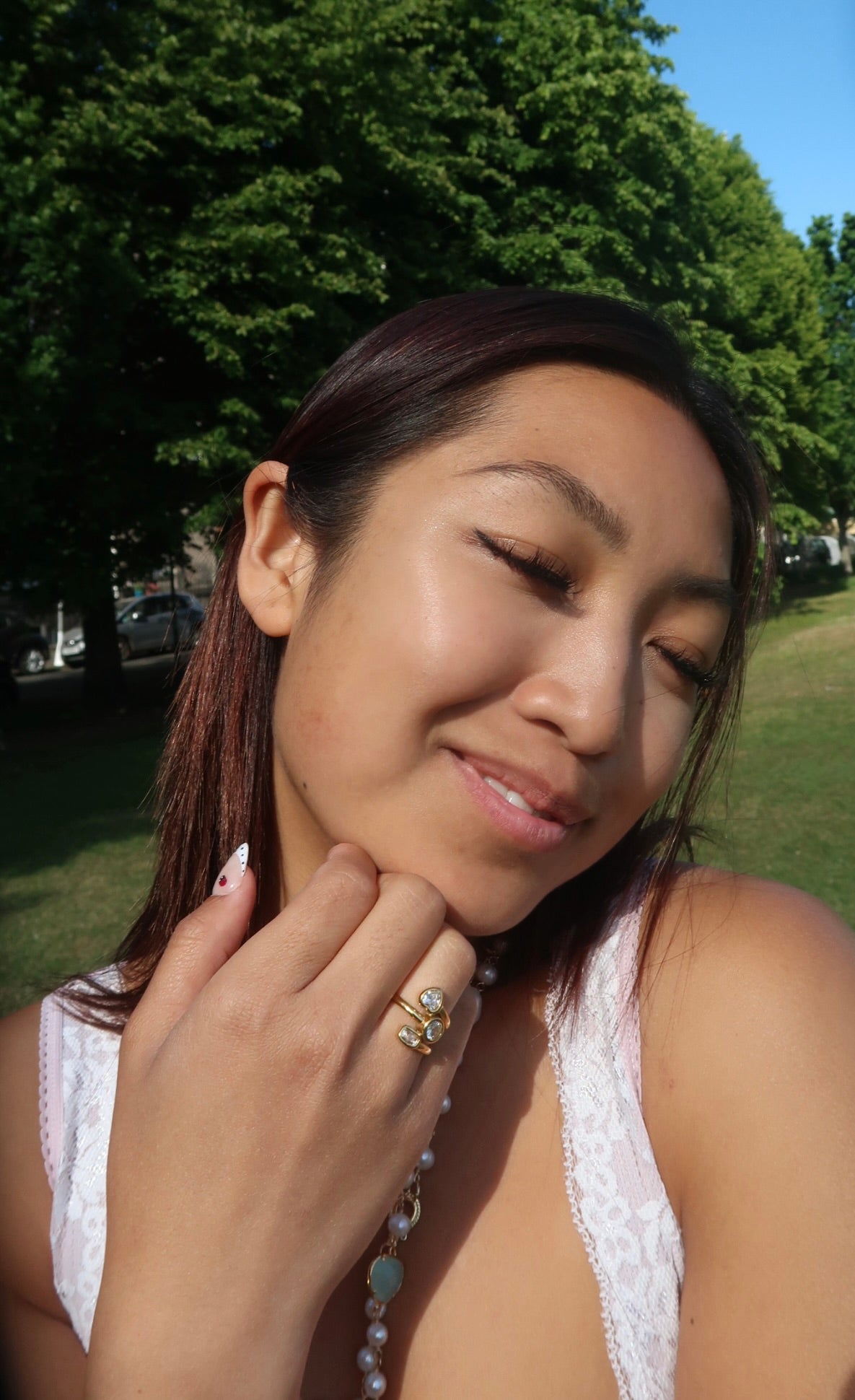 Mia's stacked ring