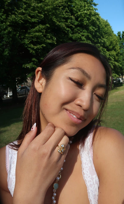 Mia's stacked ring