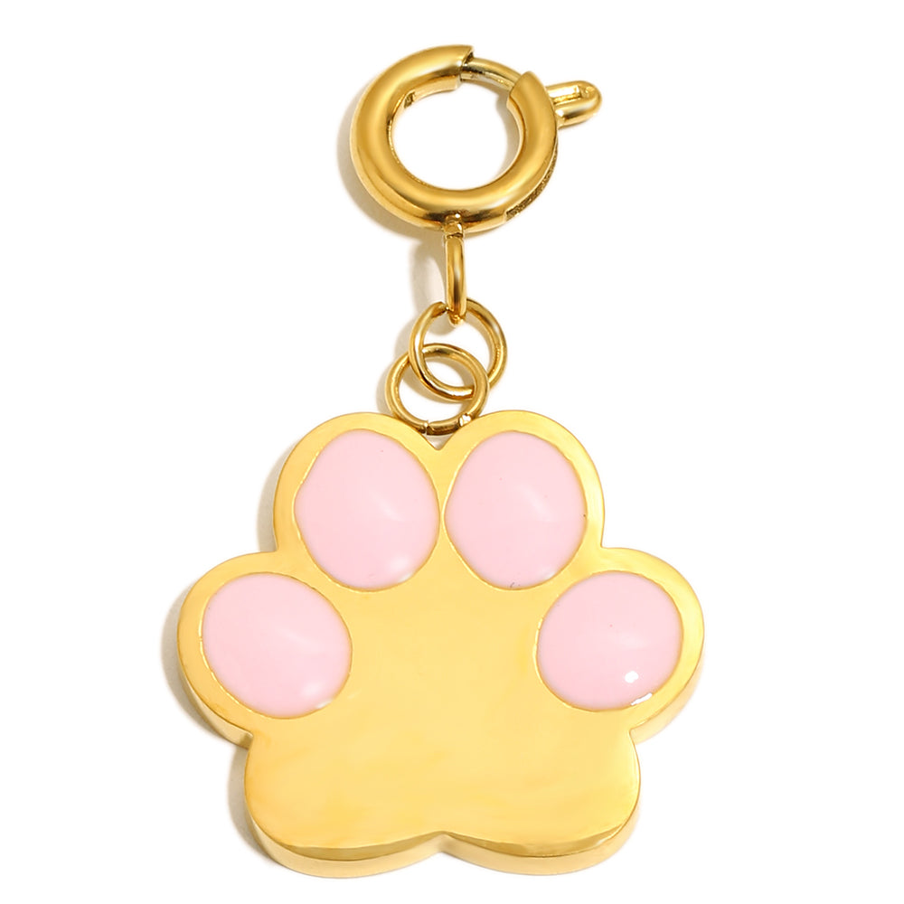 Lottie’s Paw Charm in Gold