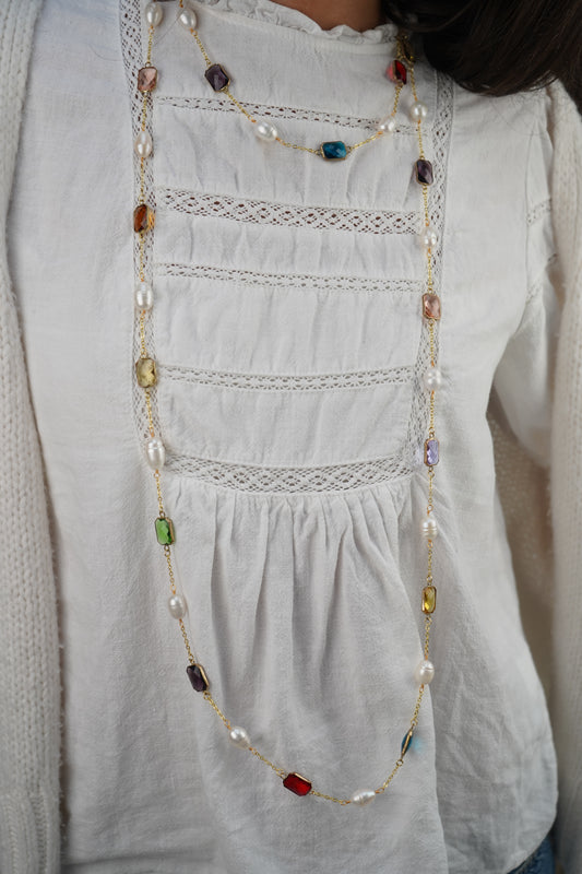 Genevieve's Gem Chain