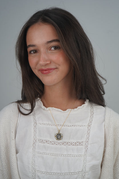Amelia’s Coin Necklace