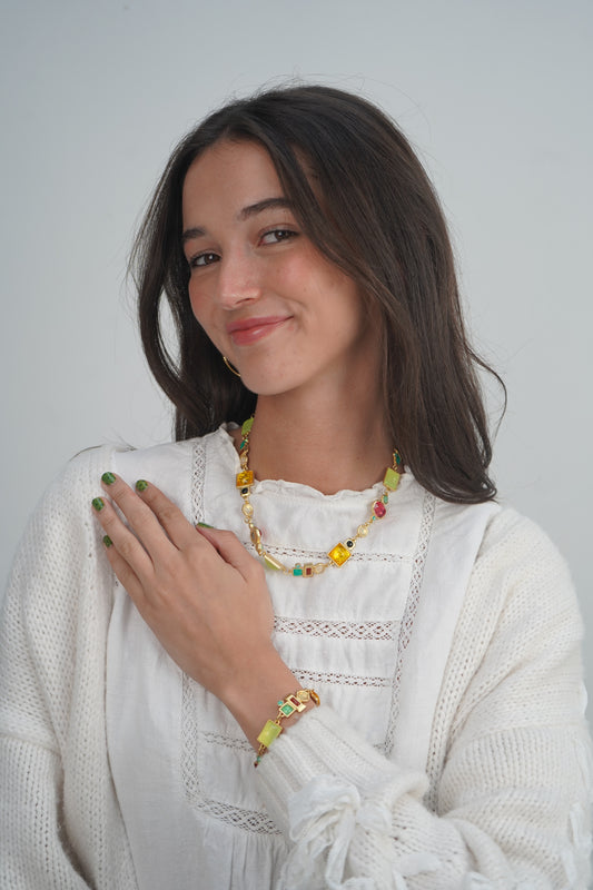 Tamara’s charm bracelet