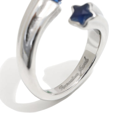 Susannah’s Blue Star Ring in Silver