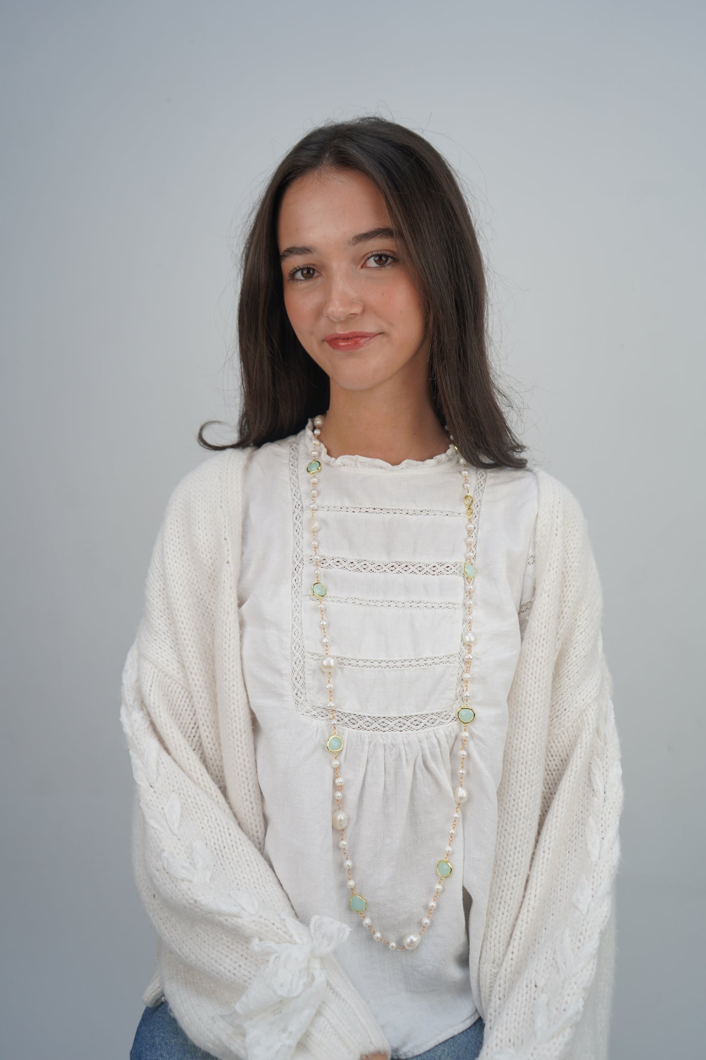 Georgia's Pearl Necklace