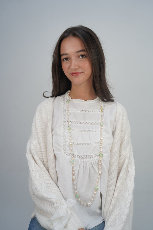 Georgia's Pearl Necklace