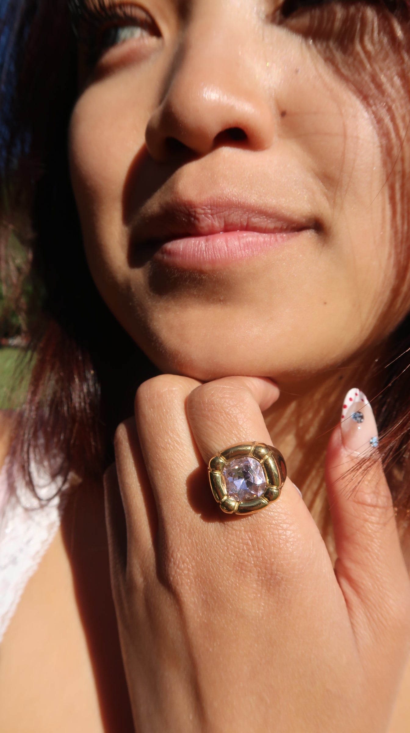 Olivia’s Pink ring