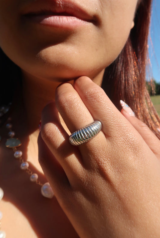 Clio’s Silver Ring