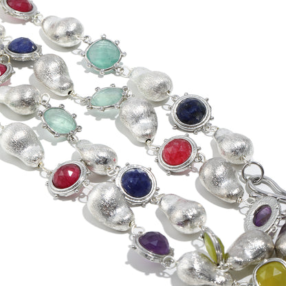 Diana's necklace in silver