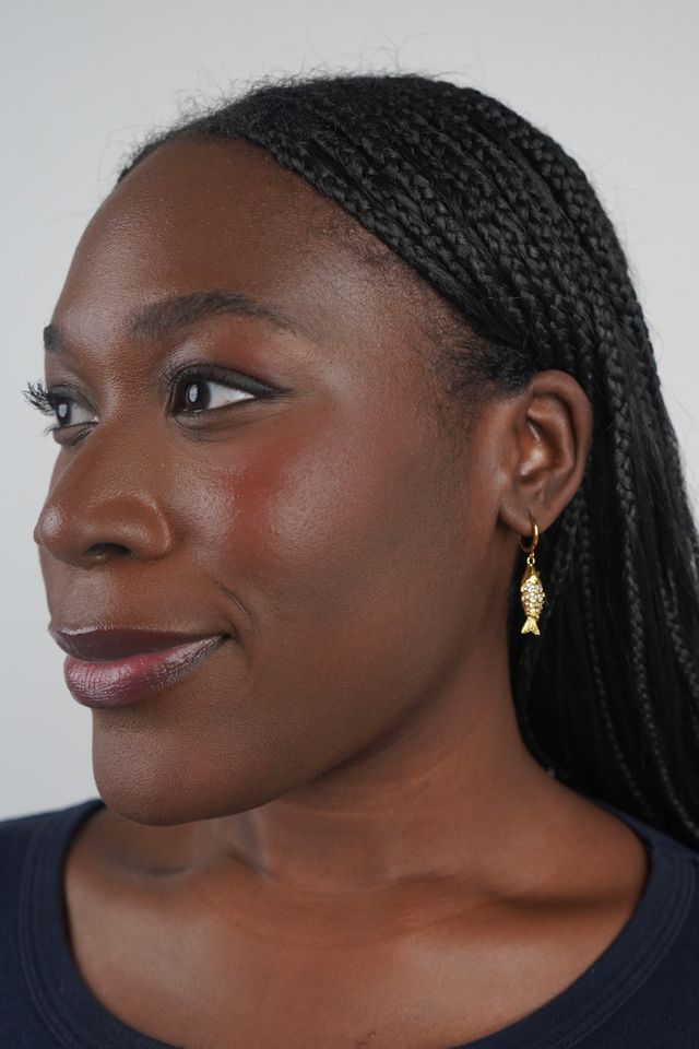 Stella’s Gold Fish Hoops