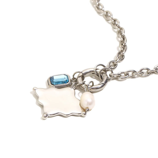 Vivienne’s Silver Charm Necklace