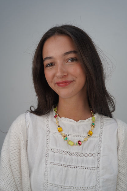 Tamara’s charm necklace