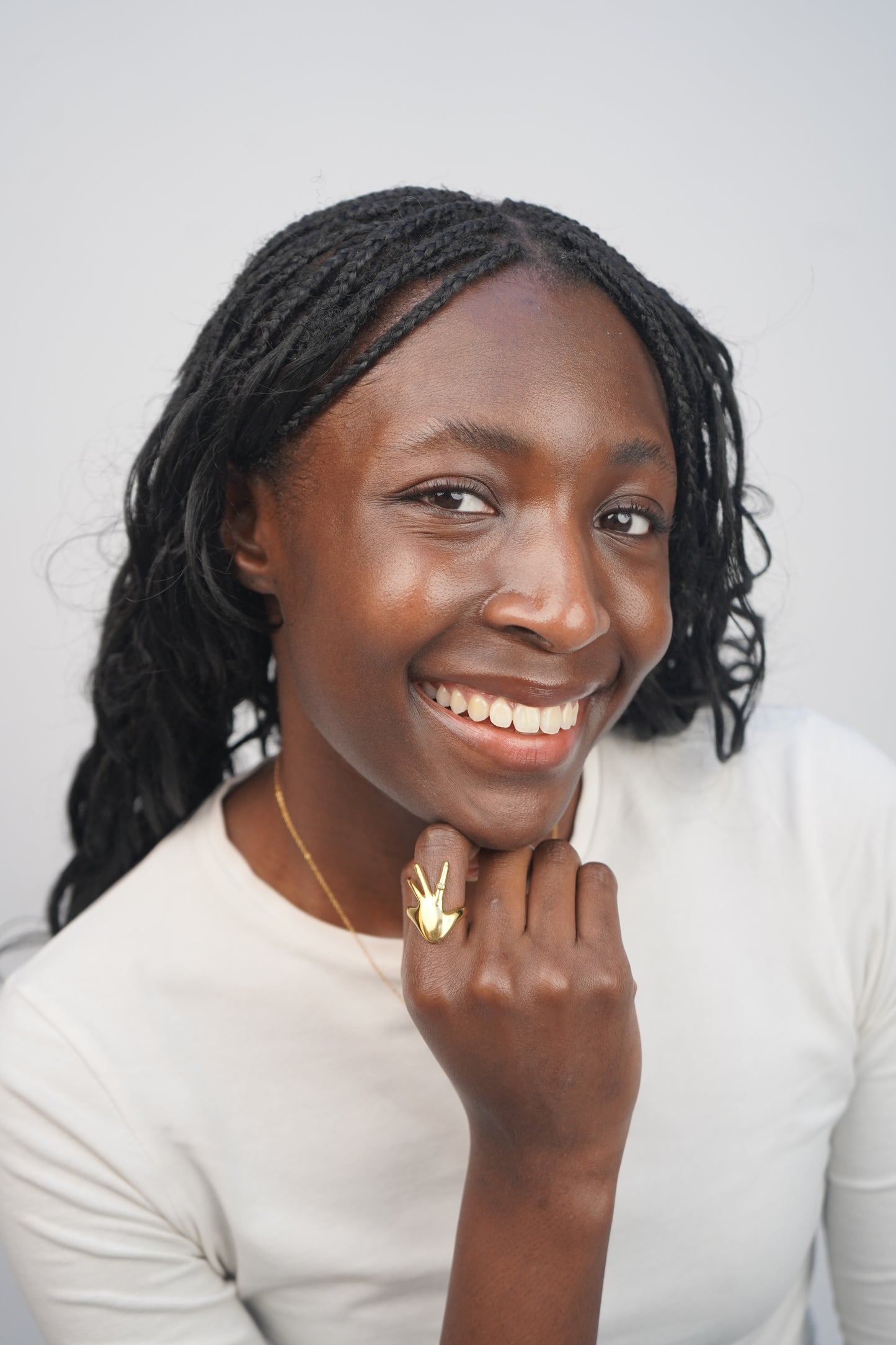 Esmerelda's Hand Ring