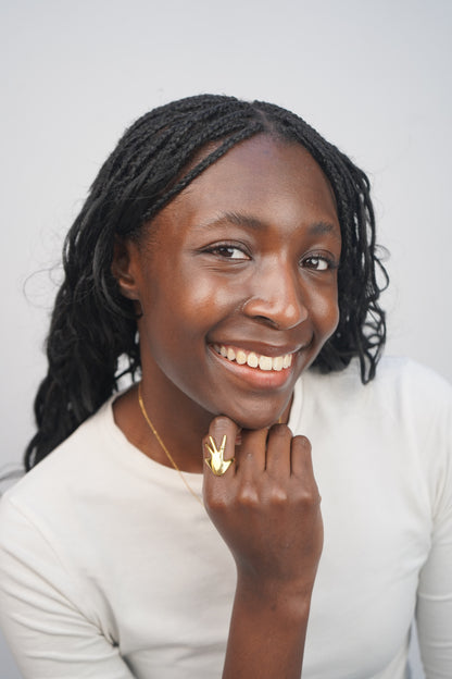 Esmerelda's Hand Ring