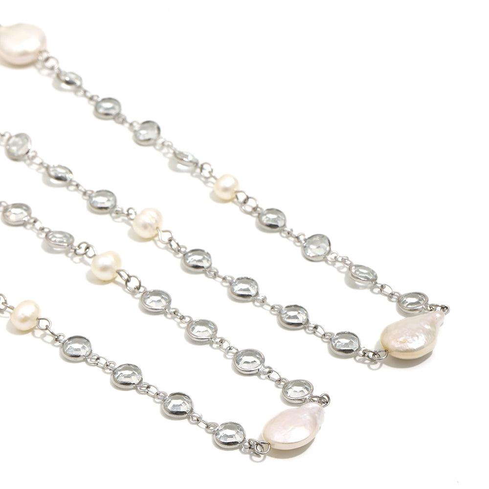 Lily’s Silver Pearl Chain