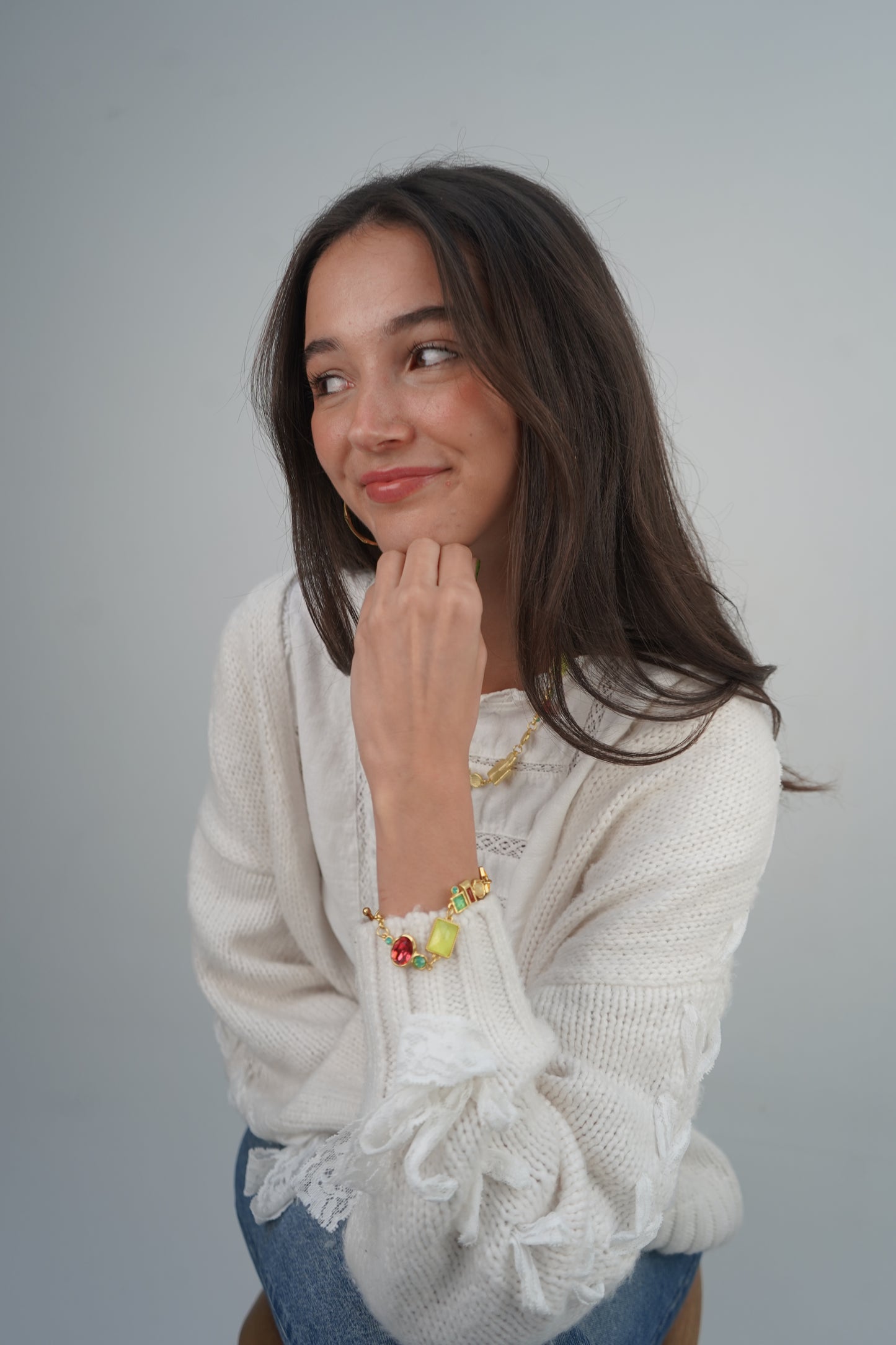 Tamara’s charm bracelet