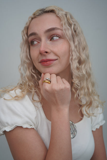 Daphne’s two tone ring