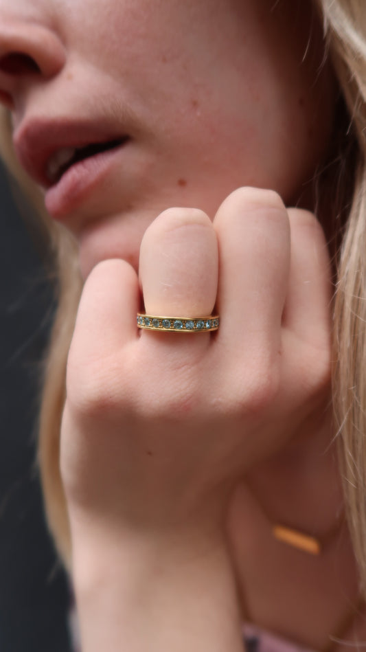 Elise’s Blue Ring