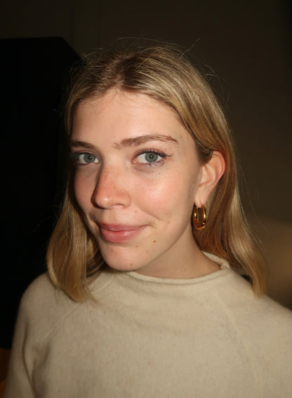 Lolita's Gold Hoops