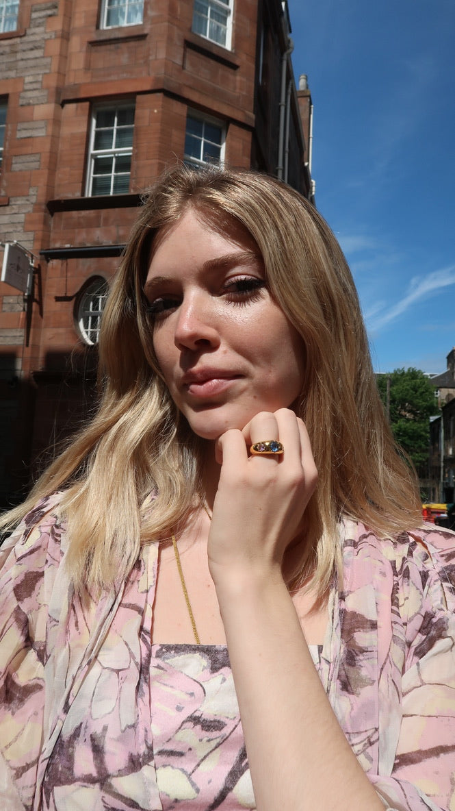 Sophie's Gemstone Ring