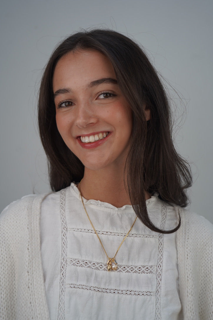 Sofia's charm necklace