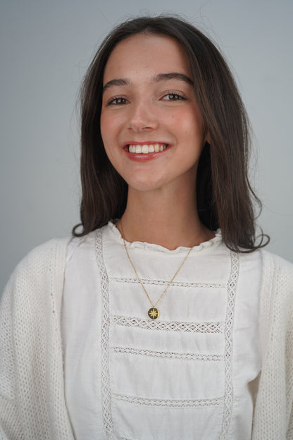 Maisie’s star necklace