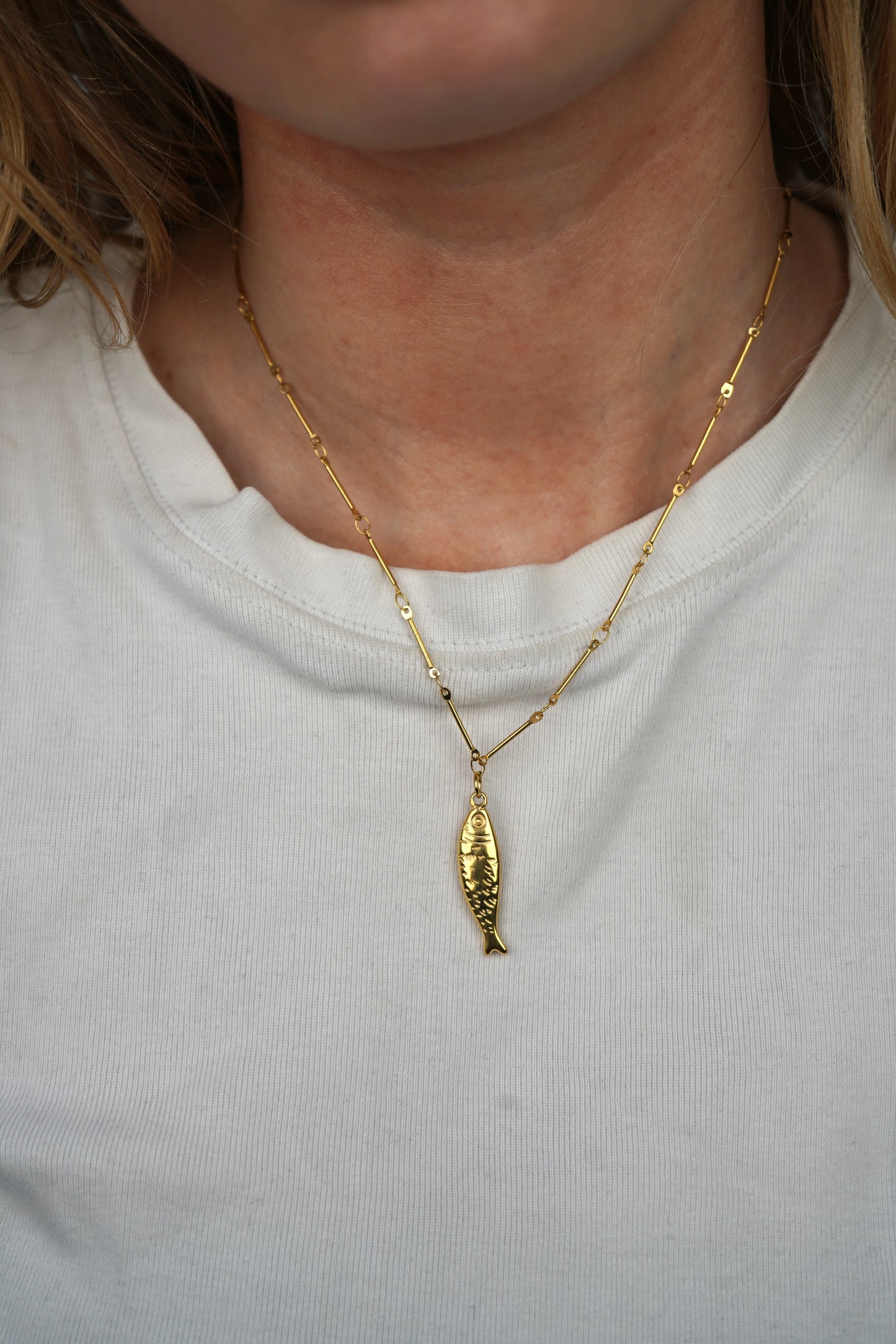 Mira's Fish  Necklace