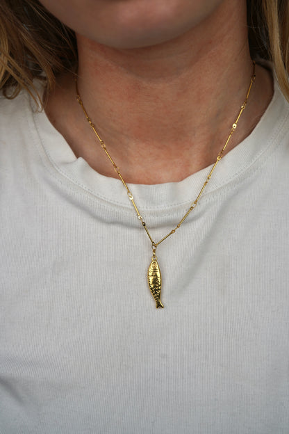 Mira's Fish  Necklace