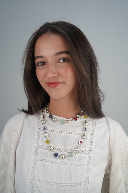 Diana's necklace in silver