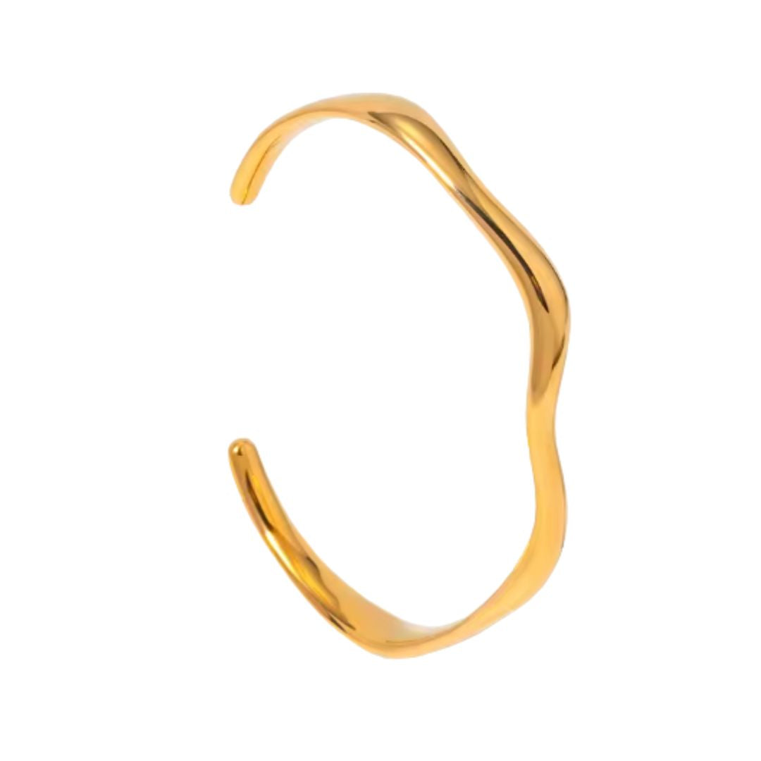 Amelia's Gold Bangle