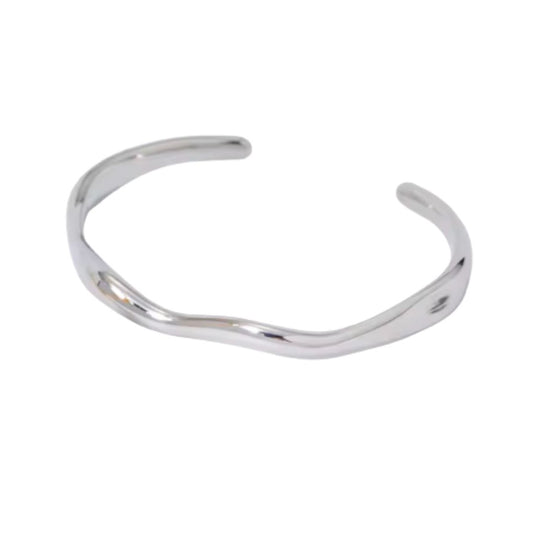 Amelia's Silver Bangle