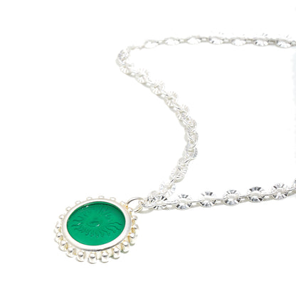 Cyrene’s Necklace in Silver