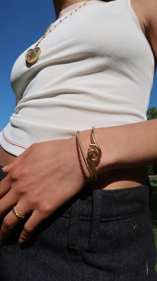 Luna's Twist Bangle