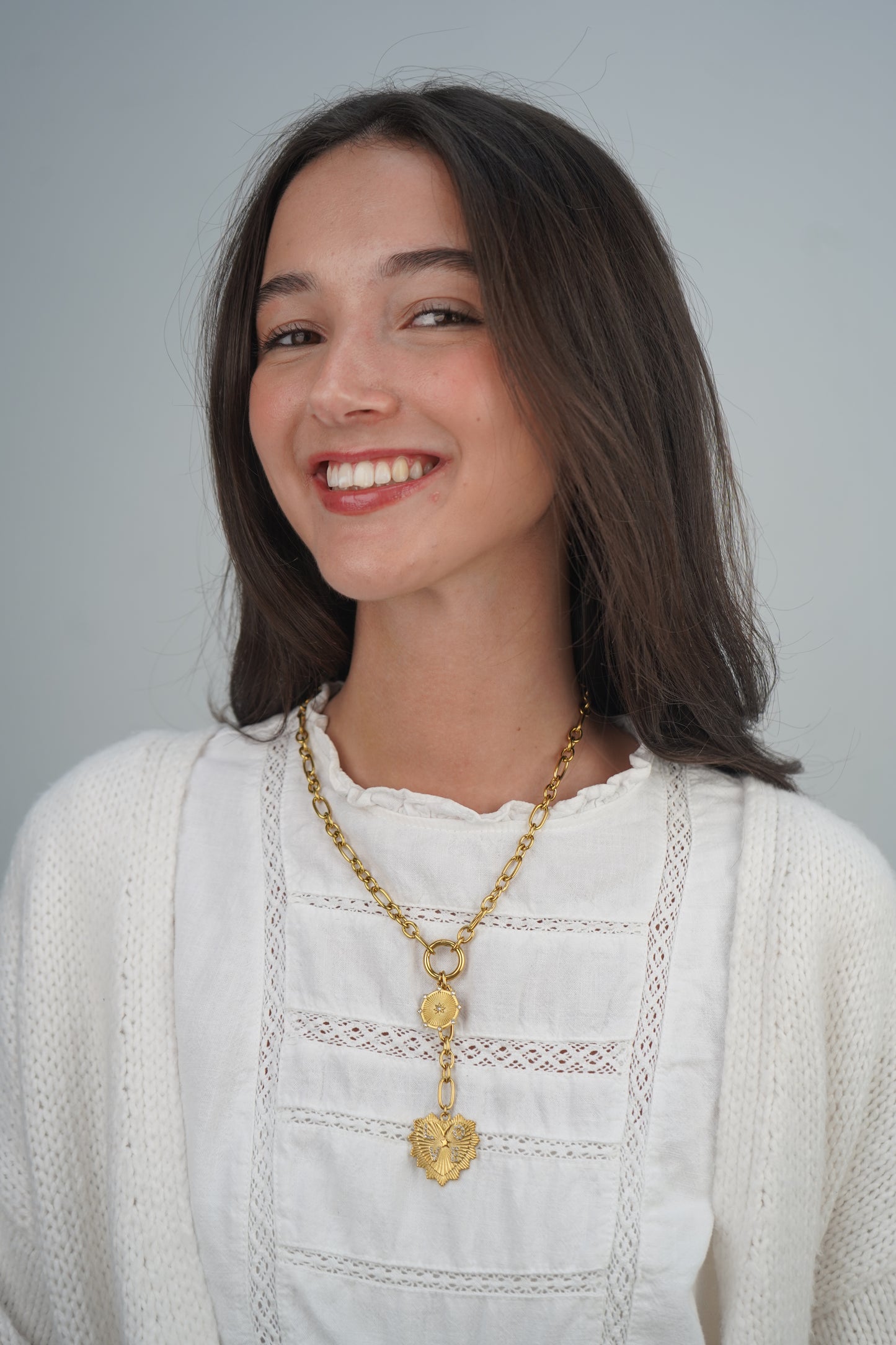 Tabi's Heart Necklace