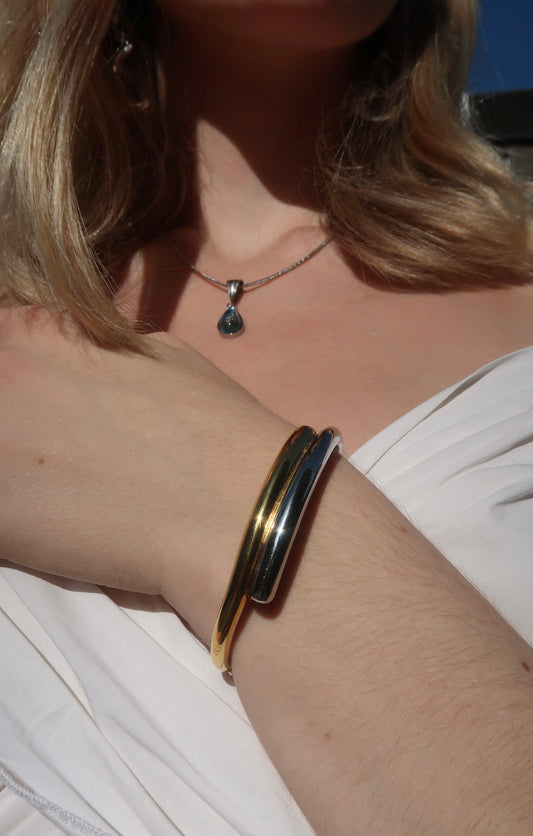 Daphne’s two tone bangle
