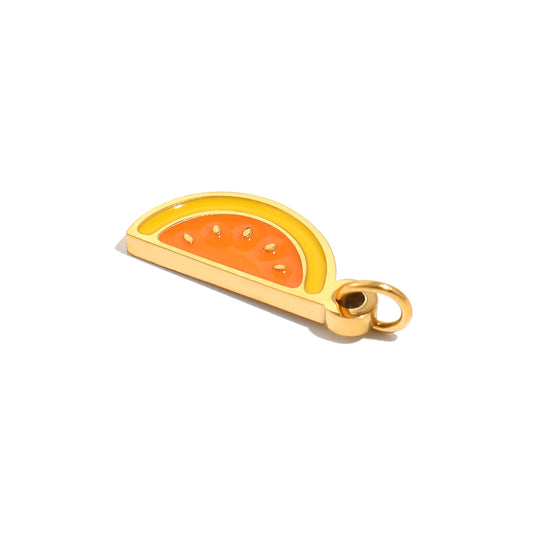 Capri’s Orange Slice Charm