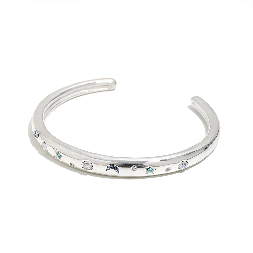 Marielle’s Moonshine Bangle in Silver