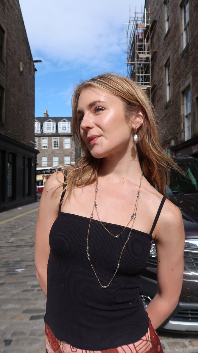 Melanie's Mixed Metal Necklace