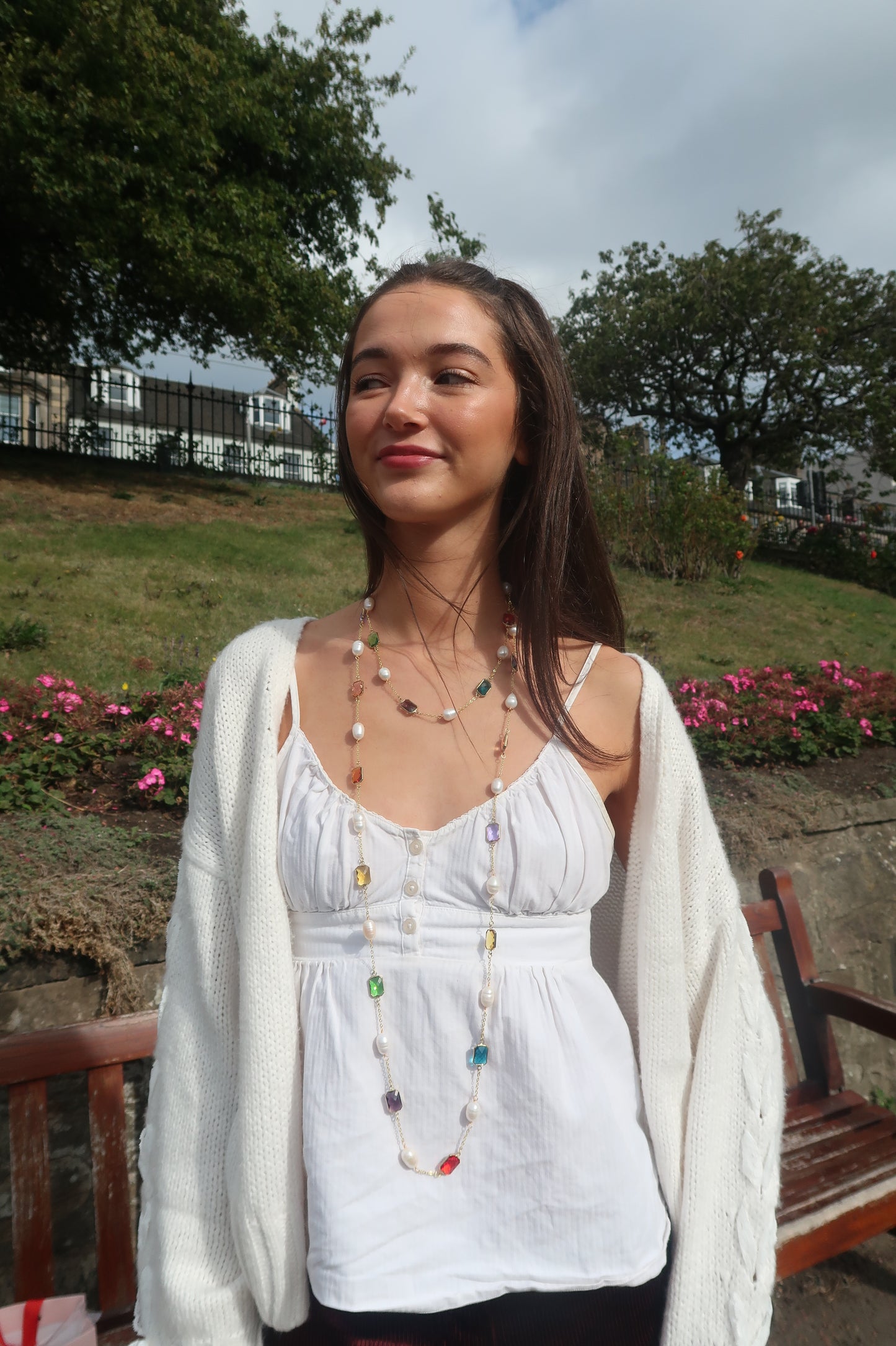 Genevieve's Gem Chain