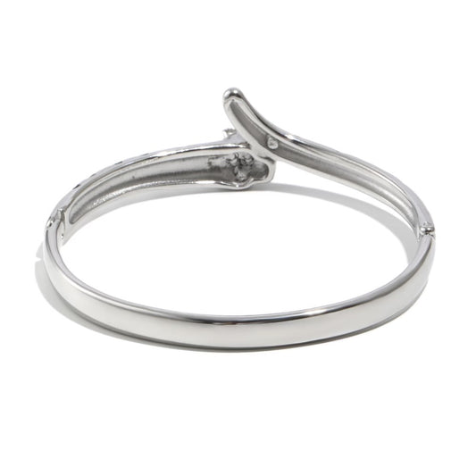 Martha’s Jaguar Bangle in Silver