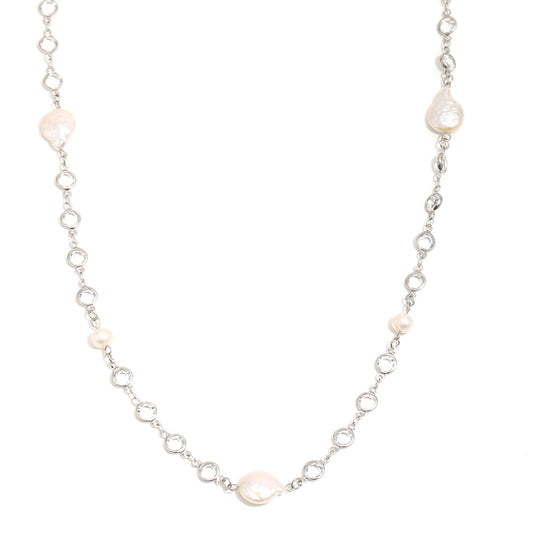 Lily’s Silver Pearl Chain