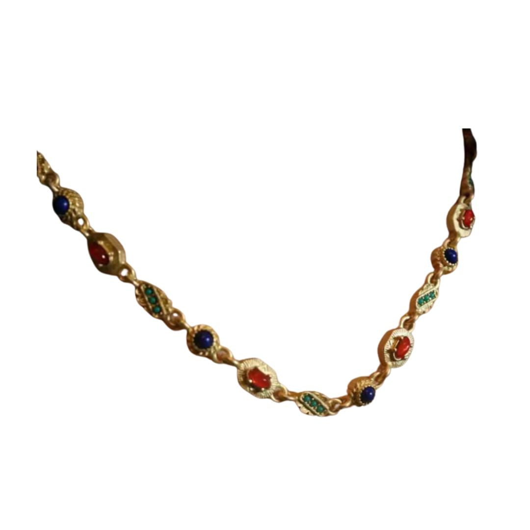 Blair's Gemstone Chain